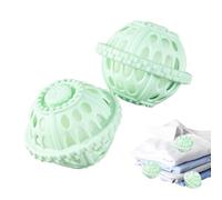 Ensemble de boules à cheveux et boule de blanchisserie - Remover Reusible pour cheveux de blanchisserie, Lint Remover die réutilisable - Magic Decontamination Hairs Lint Fluff Enlèvement Bashotto V