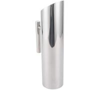 Ensemble de bouteilles d'eau simple - 2 litres - En acier inoxydable - Poignée ergonomique - Design élégant - Utilisation polyvalente - Pour la maison et les voyages
