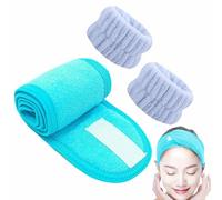 Ensemble de bracelets de lavage du visage - de serviettes de toilette en