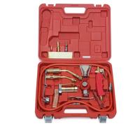 Ensemble de brasage industriel Turbo de Rothenberger | 16 pièces, livré dans un coffret | Pour le brasage fort et le brasage tendre