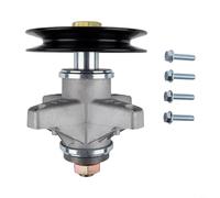 Ensemble de broche de rechange en métal robuste pour 618-3129, compatible avec 918-04426 pièce de support et moyeu de montage de tondeuse, support de pont de tondeuse à gazon