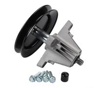 Ensemble de broche de tondeuse 91804822, 918-04822A pour tracteur de pelouse Cadet avec boîtier de support de poulie de rechange