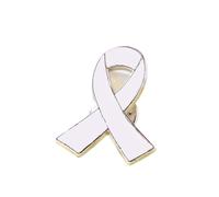Ensemble de broches ruban reconnaissance, 20 pièces/2.8x2.1cm, accessoire conception en émail for diverses fêtes, usage quotidien Pour Les fêtes(Color 05)