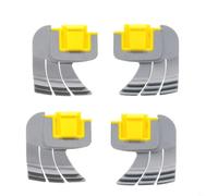 Ensemble de brosse à récurer cyclonique de rechange pour piscine Elite pour Zodiac MX8 MX6 Robot nettoyeur de piscine, pièces de nettoyage automatiques de piscine