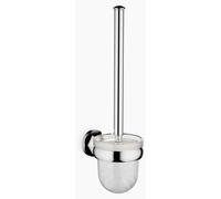 Ensemble de brosse pour WC Dornbracht MADISON, verre cristal, modèle mural, 83900361-00