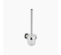 Ensemble de brosse pour WC Dornbracht MADISON, verre cristal, modèle mural, 83900361-00