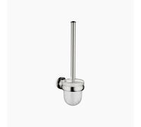 Ensemble de brosse pour WC Dornbracht MADISON, verre cristal, modèle mural, 83900361-06