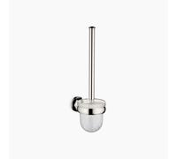 Ensemble de brosse pour WC Dornbracht MADISON, verre cristal, modèle mural, 83900361-08