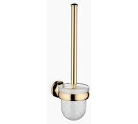 Ensemble de brosse pour WC Dornbracht MADISON, verre cristal, modèle mural, 83900361-09