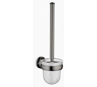 Ensemble de brosse pour WC Dornbracht MADISON, verre cristal, modèle mural, 83900361-99