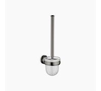 Ensemble de brosse pour WC Dornbracht MADISON, verre cristal, modèle mural, 83900361-99