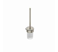 Ensemble de brosse WC Kludi VELA R 58974N5 Acier inoxydable Nickel brossé PVD