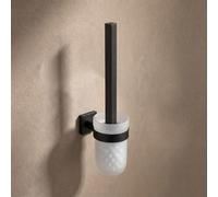 Ensemble de brosse WC Kronenbach Quara 2.0, couleur noire