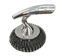 Ensemble De Brosses De Lavage - Épurateur en Acier Inoxydable avec Poignée