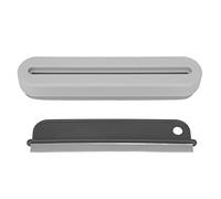 Ensemble de brosses de nettoyage de raclette 2 en 1, brosse de nettoyage de raclette en verre multifonction pour laver la Table, le miroir de baignoire (Grise)