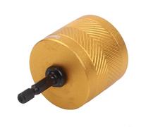 Ensemble de brosses de nettoyage de tuyaux en cuivre pour perceuse, nettoyeur de tubes CVC et épurateur de canalisations de plomberie, outil de retrait de la rouille pour conduites de gaz avec 1/2", 3