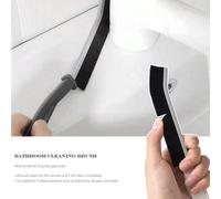 Ensemble de brosses de nettoyage multifonctionnel pour la salle de bain - Brosse à joint, brosse pour évier, brosse pour robinet, brosse pour baignoire, brosse pour fenêtre pour la cuisine, la salle d