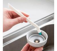 Ensemble de brosses de nettoyage multifonctionnelles pour la cuisine, ensemble de brosses à spirale pour le nettoyage des biberons et des tasses, outil de nettoyage des rainures ménagères, brosse de n