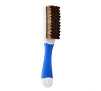 Ensemble de brosses de nettoyage polyvalentes avec poils doux, moyens et durs pour meubles, comptoirs, voitures, sols, joints, poignée ergonomique en plastique durable