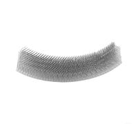 Ensemble de brosses de rechange en acier inoxydable pour appareils de nettoyage de tuyaux en cuivre utilisés dans la plomberie et la climatisation (22 mm)