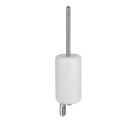Ensemble de brosses de toilette Gessi Goccia pour montage mural, récipient en GRES blanc, 38019125, Couleur: Cuivre brossé GHRC