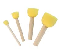 Ensemble de brosses en mousse - C. KREUL - 4 pièces - Pochoirs et peintures - Réutilisables