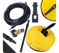 LANCA T-RACER BROSSE PATIO KARCHER K2 K3 K4 K5 K6 K7 + TUYAU 10M