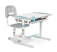 Ensemble de bureau pour enfant Tommi XL Table & chaise ergonomiques réglables en hauteur de 4 à 10 ans
