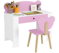 Ensemble de bureau pour enfants AIYAPLAY, comprenant un plateau de bureau et un tiroir. Bureau pour enfants