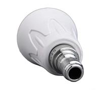 Ensemble de buses de rechange pour nettoyeur haute pression avec raccord rapide de 6,35 mm, 4 angles (0°/15°/25°/40°), embouts en acier inoxydable et couvercles en caoutchouc pour nettoyeurs
