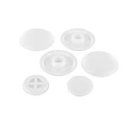 Ensemble de butée de siège de toilette Ideal Standard Flat CONNECT TV16567