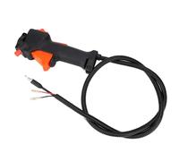 Ensemble de Câble de Gâchette d'Accélérateur pour Interrupteur de Poignée de Tondeuse Ajustable pour Accessoires de Tondeuse pour Débroussailleuse Honda Trimmer
