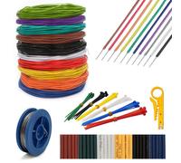 Ensemble de câbles électriques UL1007-28AWG pour appareils électroniques, en cuivre étamé