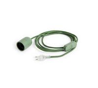 Ensemble de Câbles HAY pour Lampe à Poser de Jardin Vert
