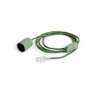 Ensemble de Câbles pour Lampe à Poser de Jardin Vert