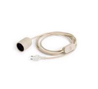HAY Cordon de la lampe Common Table 2.4 m Beton grey