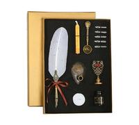 Ensemble De Calligraphie De Luxe Avec Stylo À Plume, Encre Et 5 Pointes, Fournitures, Papeterie, Avec Coffret Cadeau