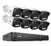 Ensemble de caméras de sécurité - Système de vidéosurveillance CCTV 8 canaux - Sécurité par caméras IP - Caméras 4K Ultra HD