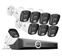 Ensemble de caméras de surveillance IP 8 canaux, résolution 5MP - Caméra de surveillance - Système de sécurité