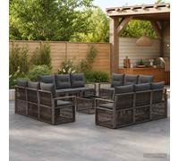 Ensemble de canapé de jardin polyrotin Canapé d’extérieur Canapé en vidaXL vidaX