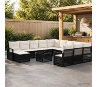 Ensemble de canapé de jardin polyrotin Canapé Sièges extérieurs vidaXL vidaXL
