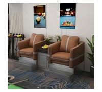 Ensemble De Canapé-lit De Billard, Canapés en Tissu De Qualité Commerciale for Club Et Salon, Fauteuil À Assise Profonde avec Éponge Haute Densité(B,190CM)