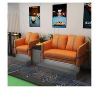 Ensemble De Canapé-lit De Billard, Canapés en Tissu De Qualité Commerciale for Club Et Salon, Fauteuil À Assise Profonde avec Éponge Haute Densité(A,240CM)