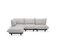 Ensemble de canapé lounge d'extérieur grand gauche Paletti LxWxH 190x100x90cm