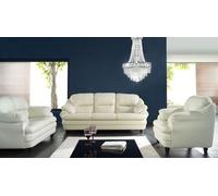 Ensemble de canapés 3+2+1 places design Canapés rembourrés Canapé cuir Relax Moderne