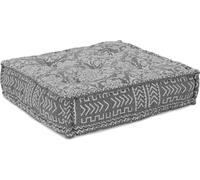 Ensemble de canapés modulaires vidaXL, gris clair, 70 x 70 x 36 cm, tissu