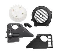 Ensemble de carénage de Refroidissement à Air avec Couvercle de Ventilateur, pour 150cc ATV Go Kart, Moteur de Scooter, pièces de Moteur de
