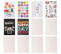 Ensemble De Cartes De V?Ux Uniques Avec Enveloppes Pour Toutes Les Occasions - 12 Cartes Et Enveloppes De Haute Qualité Aux Couleurs Assorties