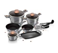 Ensemble de Casseroles Berlinger Haus BH-6021 Granit Moonlight