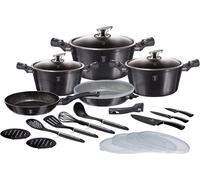 Ensemble de Casseroles Berlinger Haus BH-7181 22 Pièces Graphite Métallique